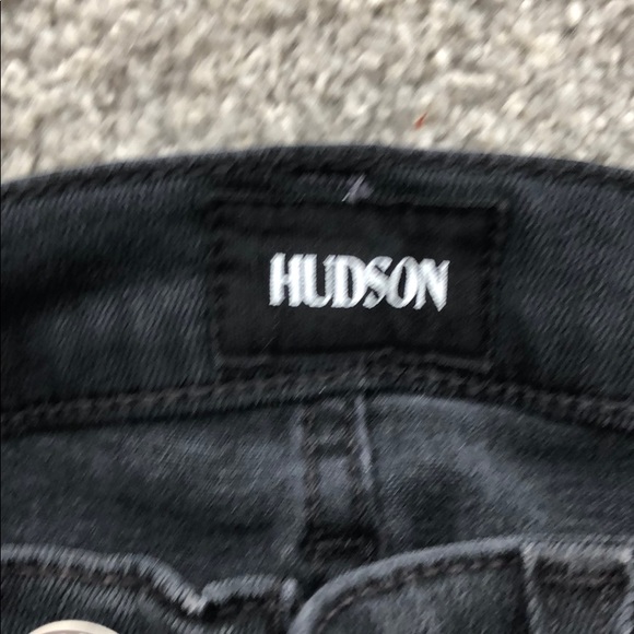 Hudson jeans with embroidery - Picture 2 of 5
